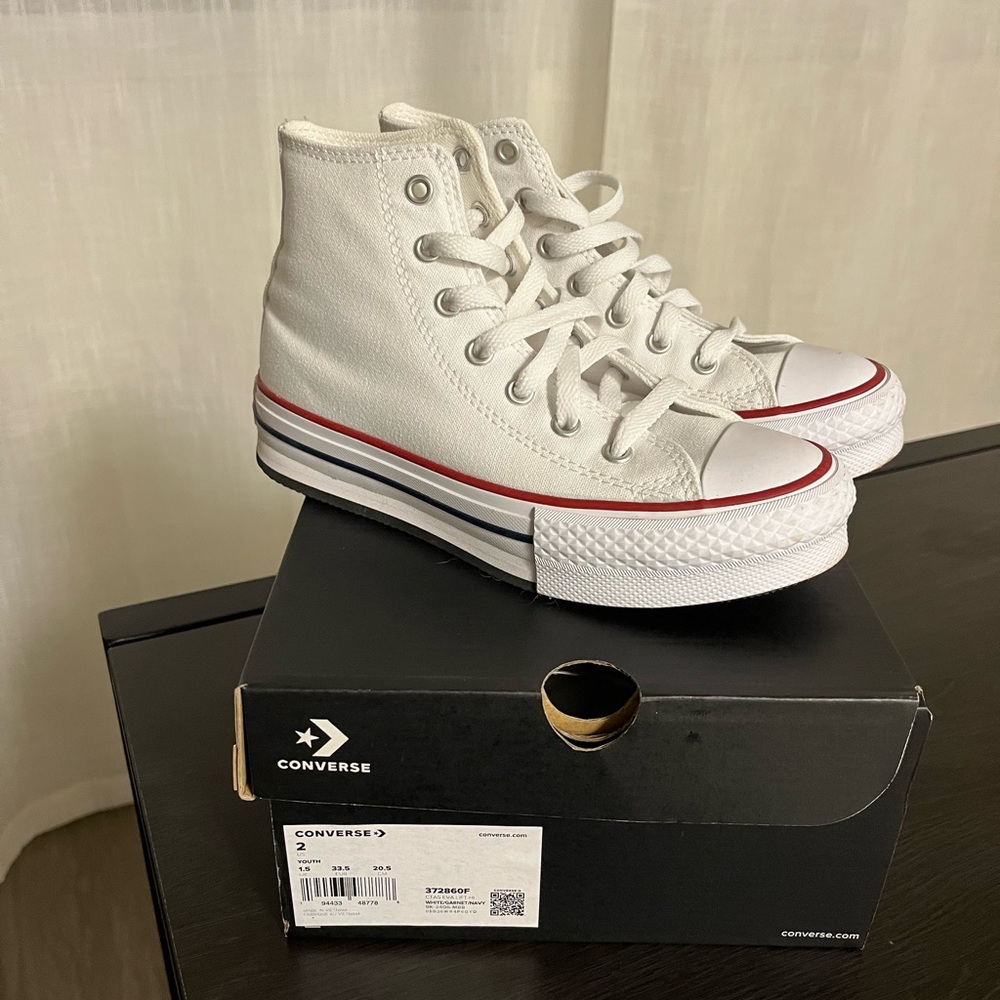 Converse Chuck Taylor All-Star Eva Lift Platform